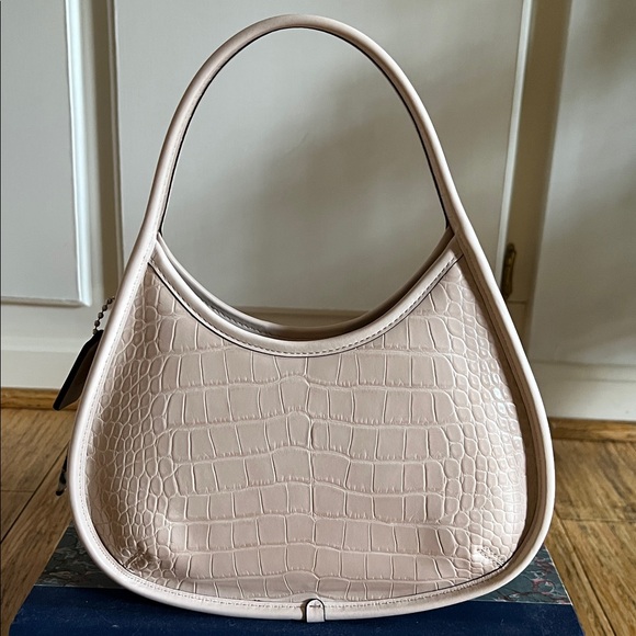 Coach Coachtopia Croc Embossed Ergo-NWOT - Picture 2 of 11